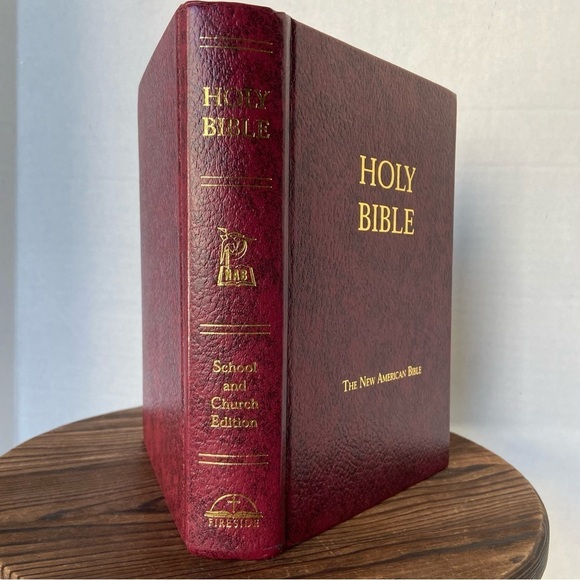 Fireside Other - Holy Bible NAB School And Church Edition The New American Bible